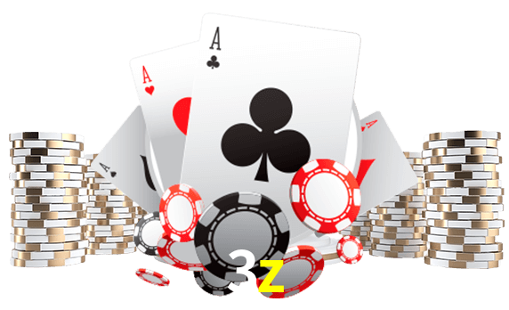 Jogue jogos de pôquer em 3z