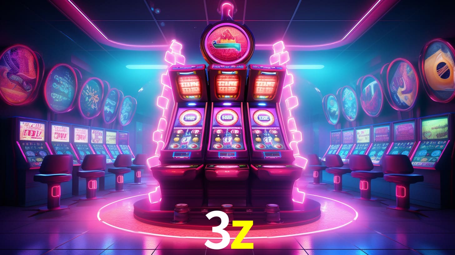 3z: Jogos de Caça-Níqueis-Altas Recompensas, Roleta-Velocidade, Blackjack-Desafios Máximos