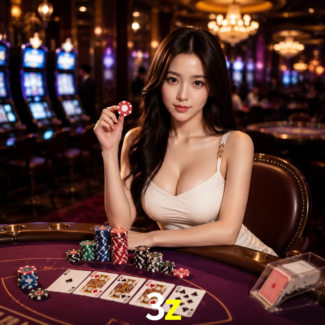 Cassino ao vivo 3z dealers