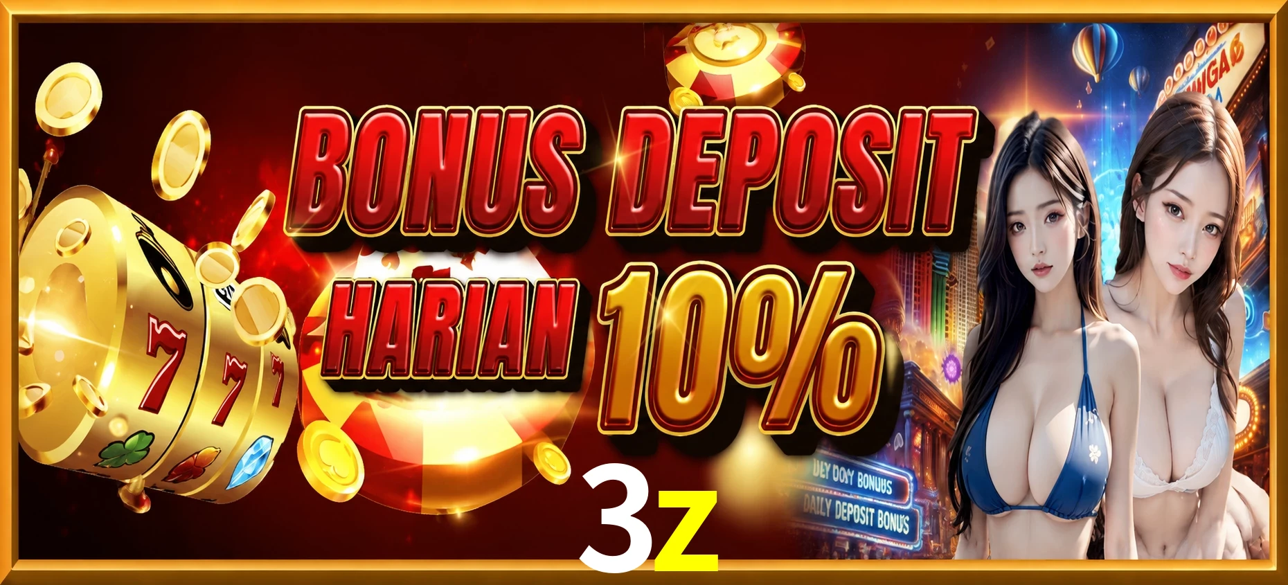 Plataforma 3z - cassino e apostas