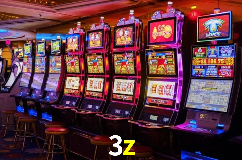 Slots 3z - Sweet Bonanza e caça-níqueis populares