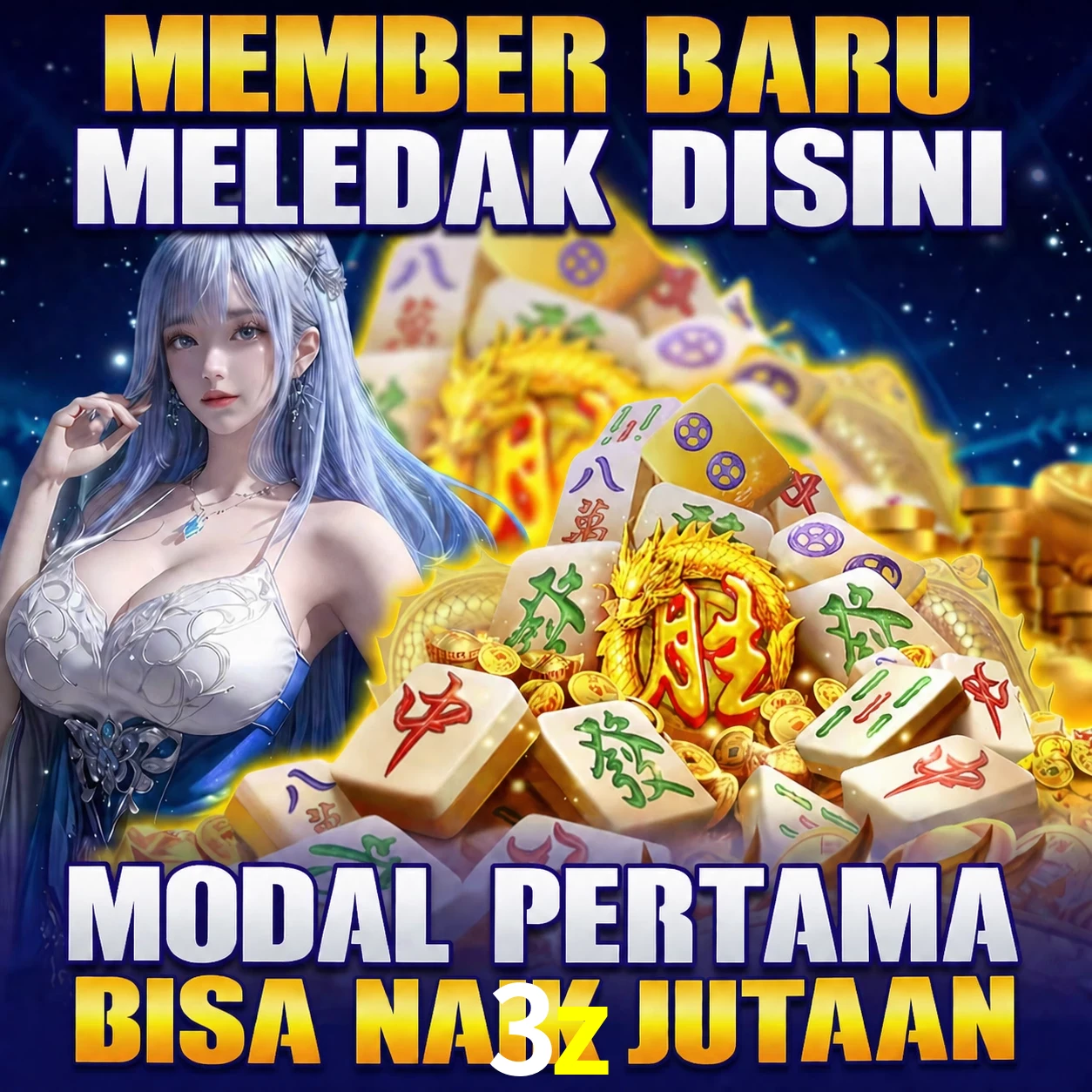 Slots com prêmios 3z